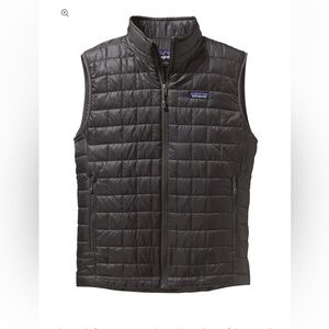 Patagonia Black Quilted Vest